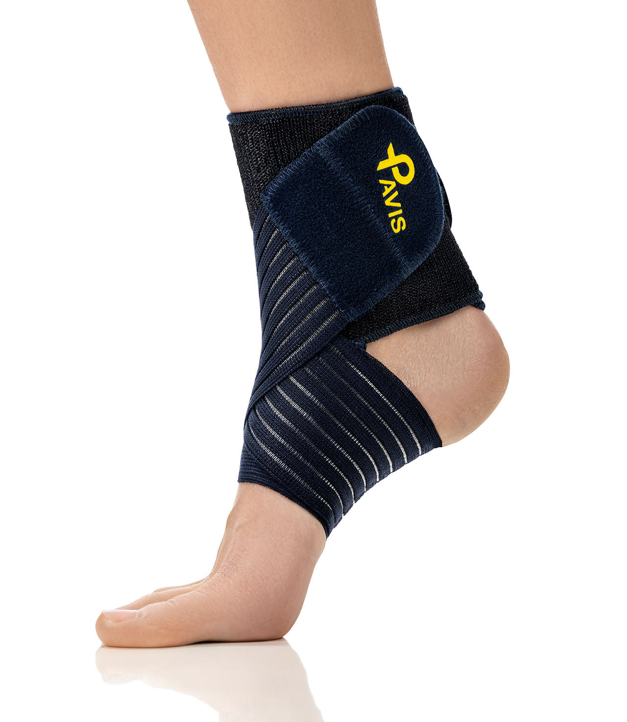 Pavis Tobillera elástica con vendaje en 8, cod. 015
