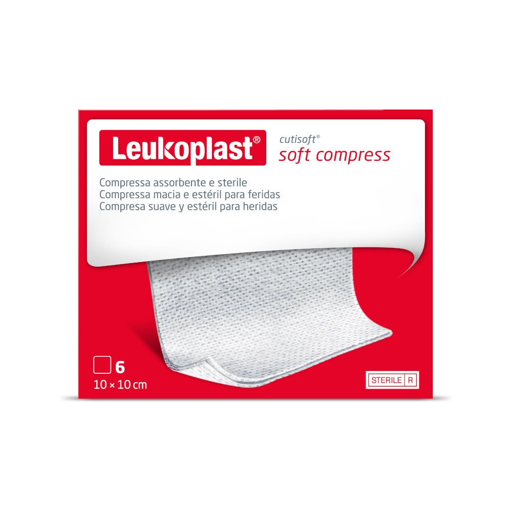 Cutisoft Gasa Hidrofílica Comprimida Tela No Tejida 10x10cm 6 Piezas-2