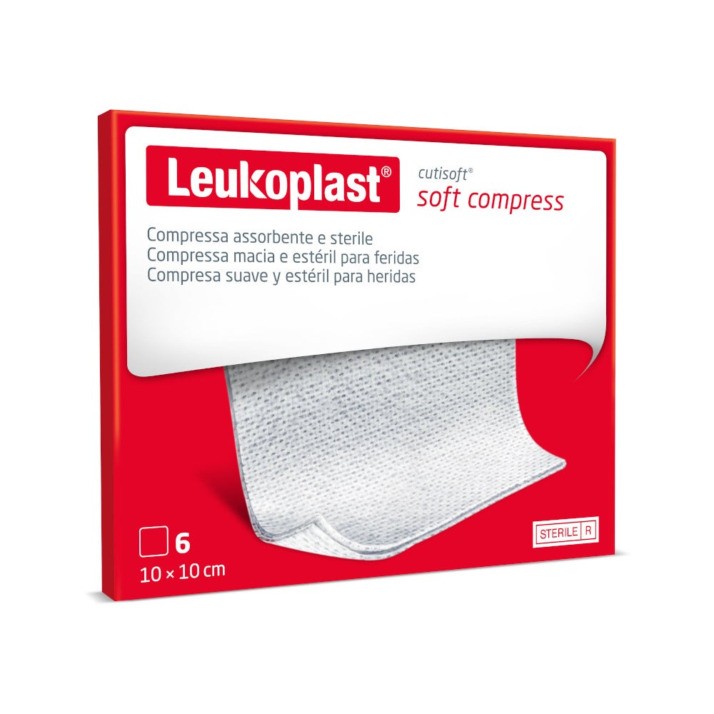 Cutisoft Gasa Hidrofílica Comprimida Tela No Tejida 10x10cm 6 Piezas-3