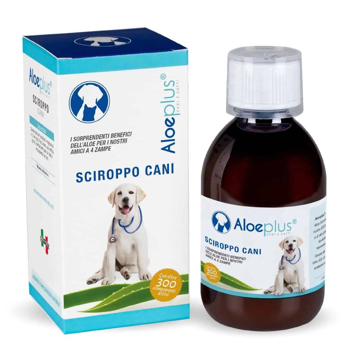 Hdr Aloeplus Jarabe Para Perros 150ml-2
