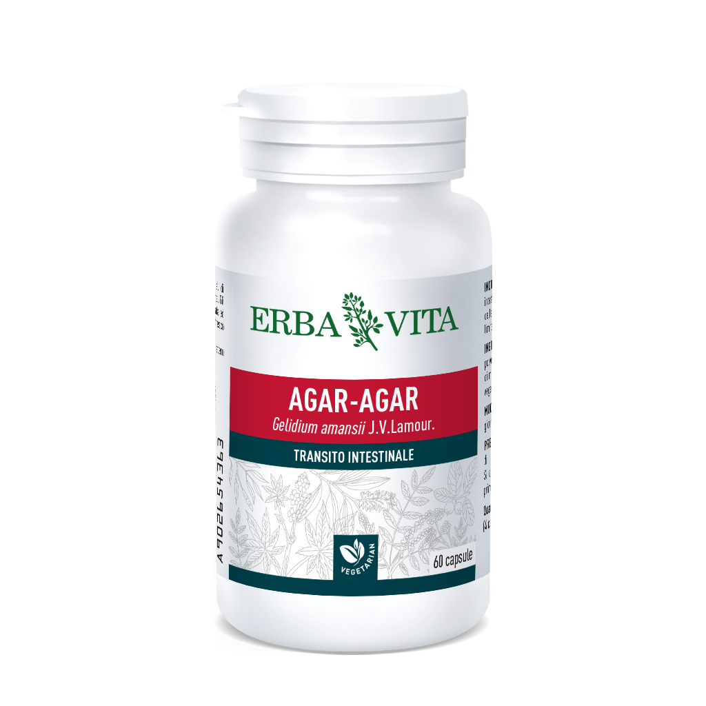 Erba Vita Agar Agar 500mg 60 Cpsulas-4