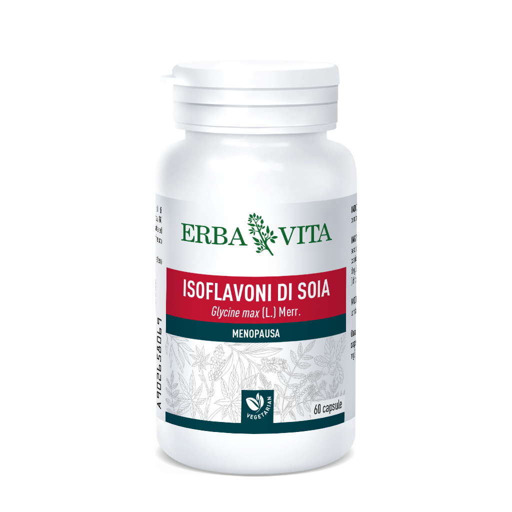 Erba Vita Isoflavonas de Soja 60 Cápsulas-4
