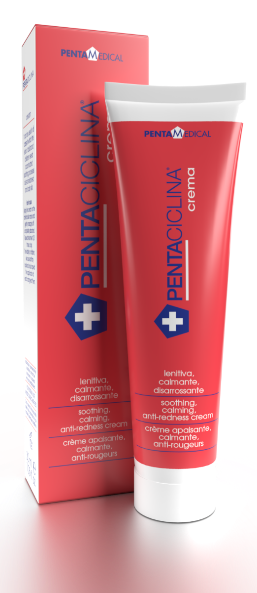 Pentaciclina Crema Calmante 30 ml-2