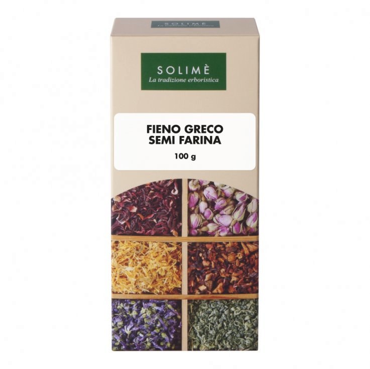 Solimè Harina de Semillas de Alholva 100g-2