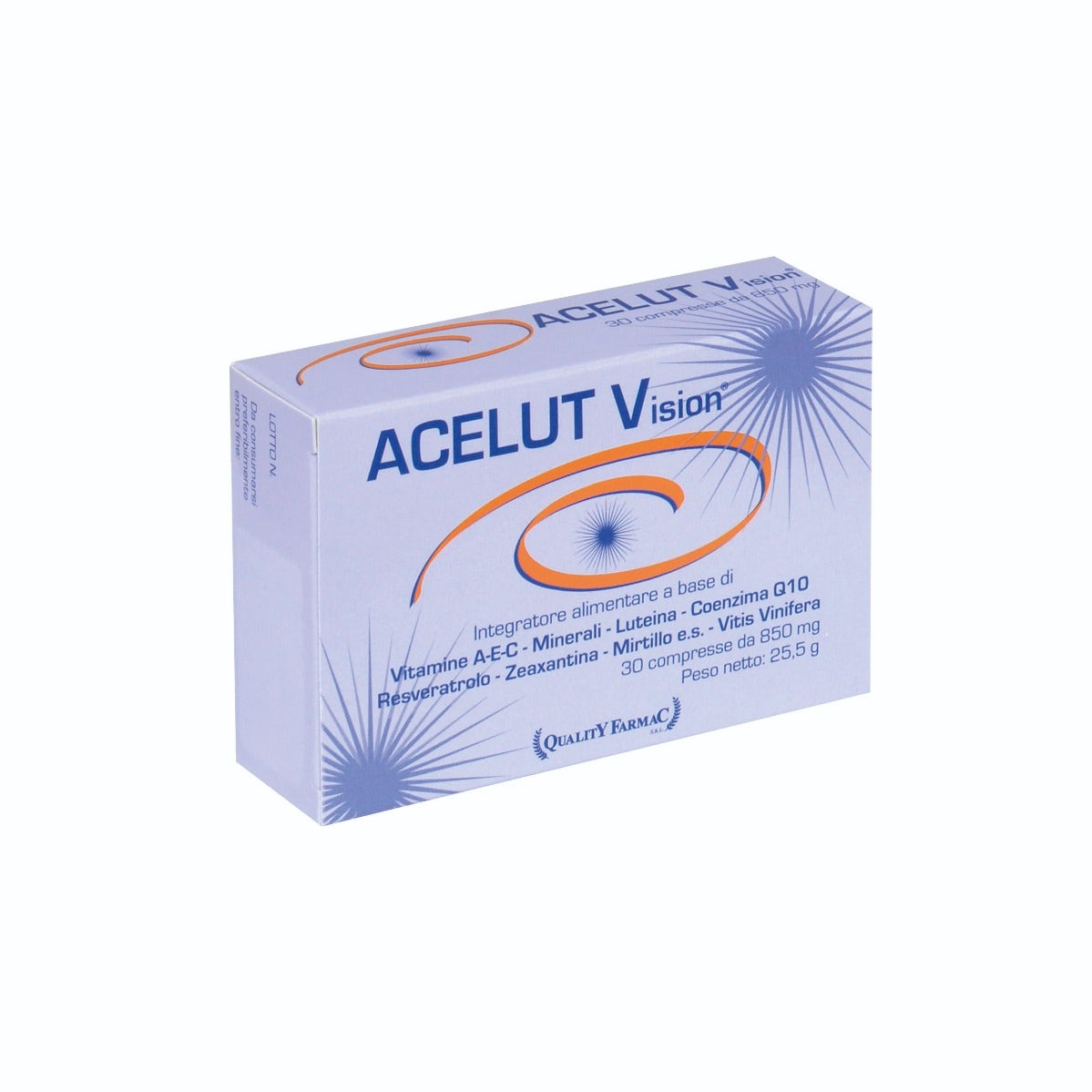 Acelut Vision 30 Comprimidos-2