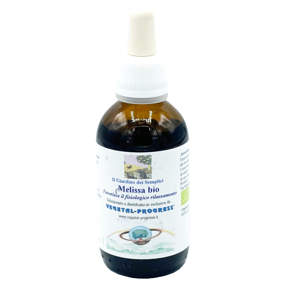 Melissa Extracto Hidroalcohólico Gotas 50ml-1