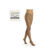 Pantimedias Solidea Cintura Baja Vanity 70 Sheer Color Camel Talla 1-S-1