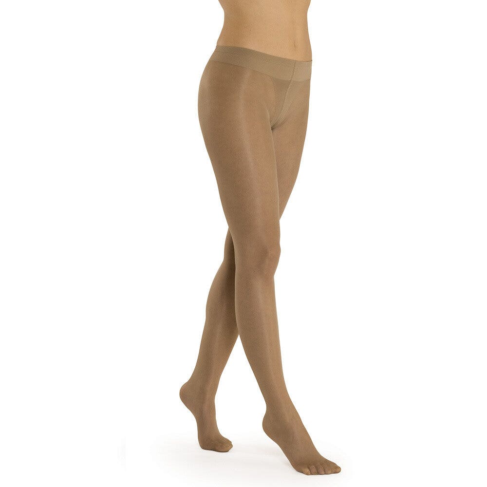 Solidea Pantyhose Vanity 70 Denier Sheer Color Camel Tamaño 2-M-2