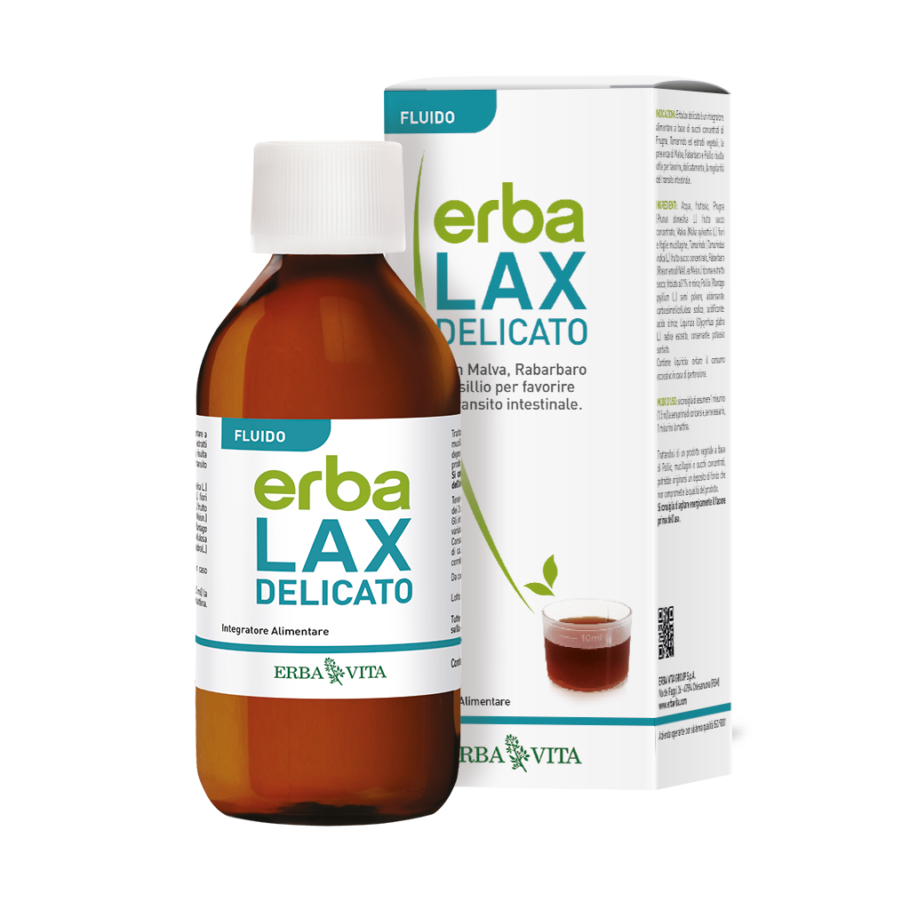 Erba Vita Erbalax Fluido Delicado 200ml-2