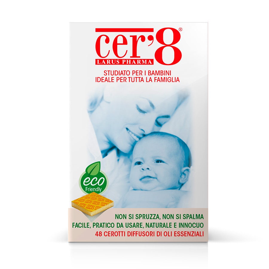 Cer'8 Family 48 Parches Difusores De Aceites Esenciales-3