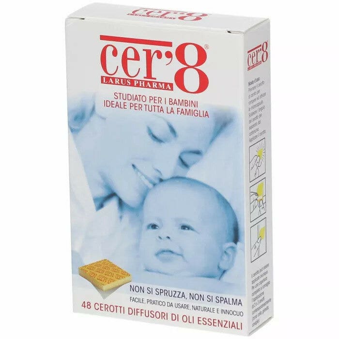 Cer'8 Family 48 Parches Difusores De Aceites Esenciales-1