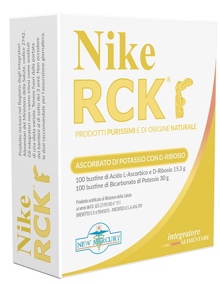 Nike RCK Ascorbato K + Ribosio 100 + 100 Sobres-3