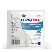 Ceroxmed Gasa Hidrofílica 10x10cm 25 Piezas-2