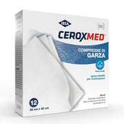 Ceroxmed Gasa Hidrofílica 36x40cm 12 Piezas-2