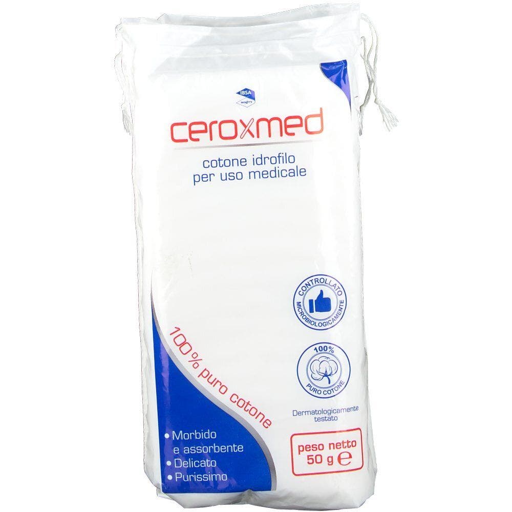 Ceroxmed Algodón Hidrofílico 50g-2