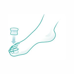 Separador De Dedos Oppo En Gel Talla S 1 Par-5