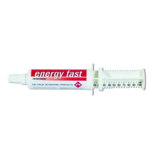 Jeringa de suspensión oral Energy Fast para caballos 80g-2