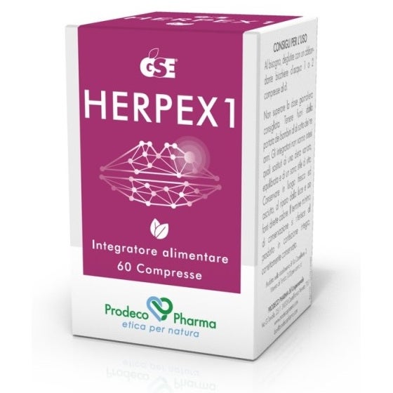 GSE Herpex 1 60 Comprimidos-2