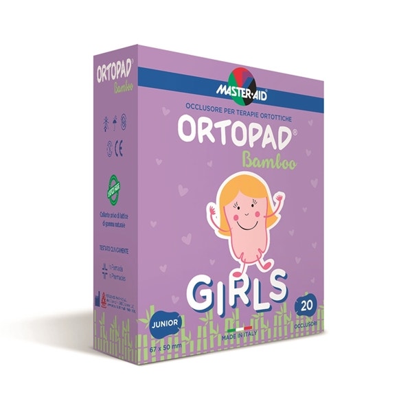 Ortopad Algodón Niñas Junior 20 Piezas-6