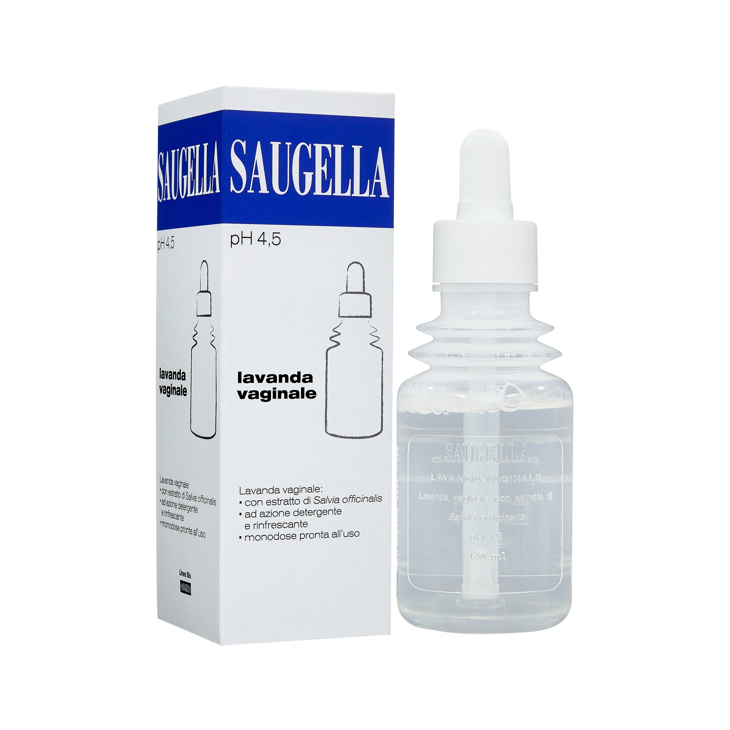 Saugella Lavanda Vaginal Ph 4.5 140 ml-2