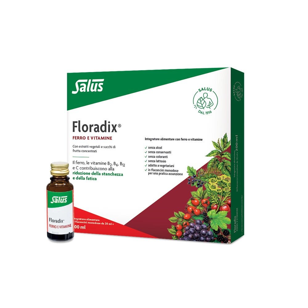 Floradix Monodosis 10 Frascos-3