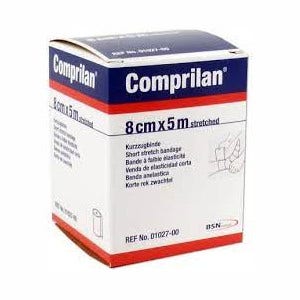 Comprilan Venda Compresiva Extensibilidad Corta 5mx8cm-1