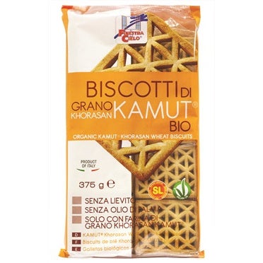 La Finestra Sul Cielo Galletas Kamut Ecológicas Veganas Sin Levadura 375g-2