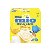 Nestlè Mio Snack Plátano 4x100g 6Mesi+-3