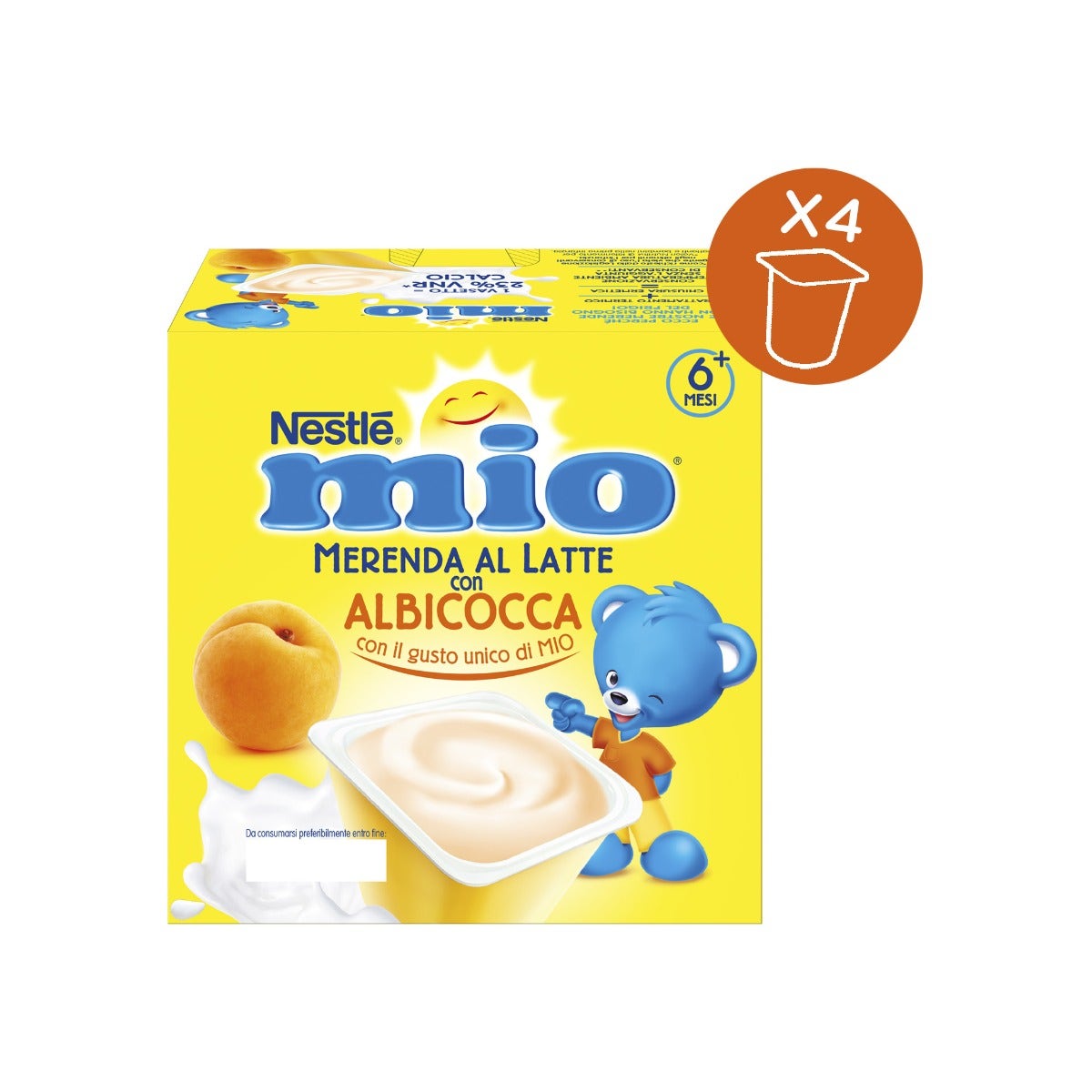 Mi Snack Albaricoque 4x100g-4