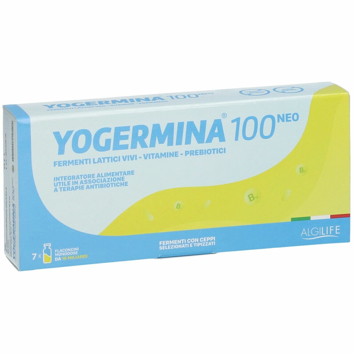 Yogermina fermentos lácticos 100 mil millones 7 viales 8ml-2