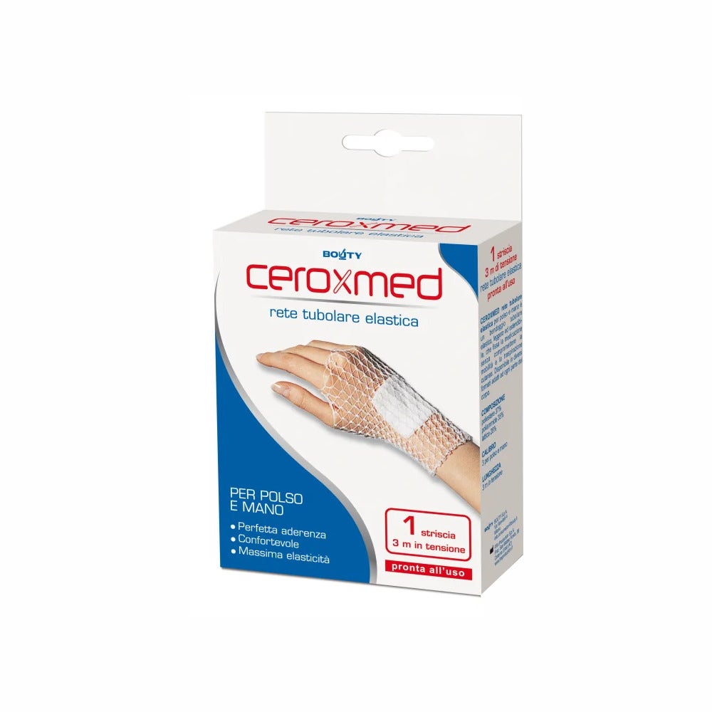 Ceroxmed Red De Tubos Mano/Muñeca 3m 1 Pieza-2