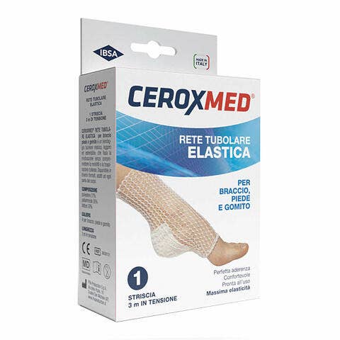 Ceroxmed Red Tubular Brazo/Pie/Codo 3m 1 Pieza-2