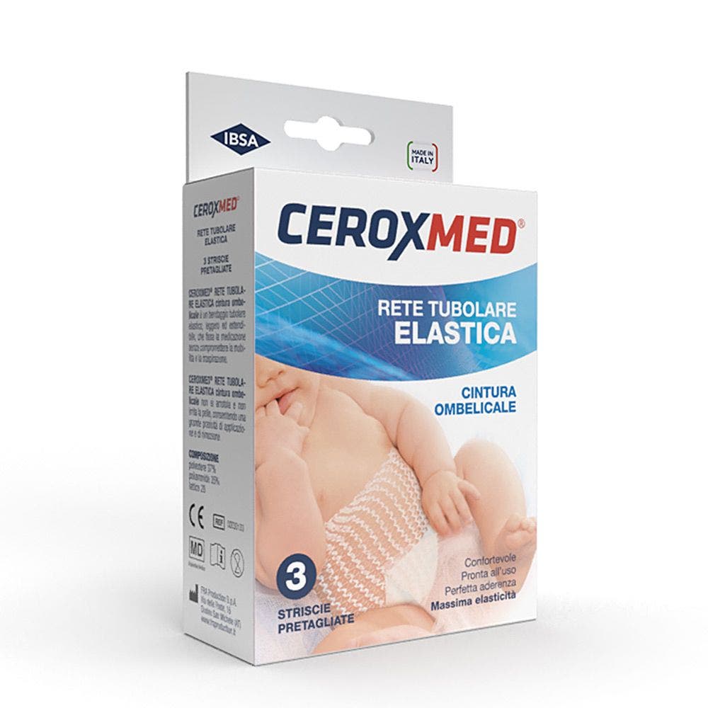 Ceroxmed Faja Umbilical Malla Tubular 3 Piezas-3