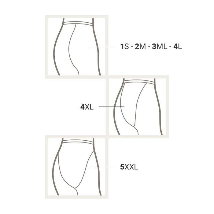 Medias Modeladoras Naomi 70 Glace Tg 3ML-5
