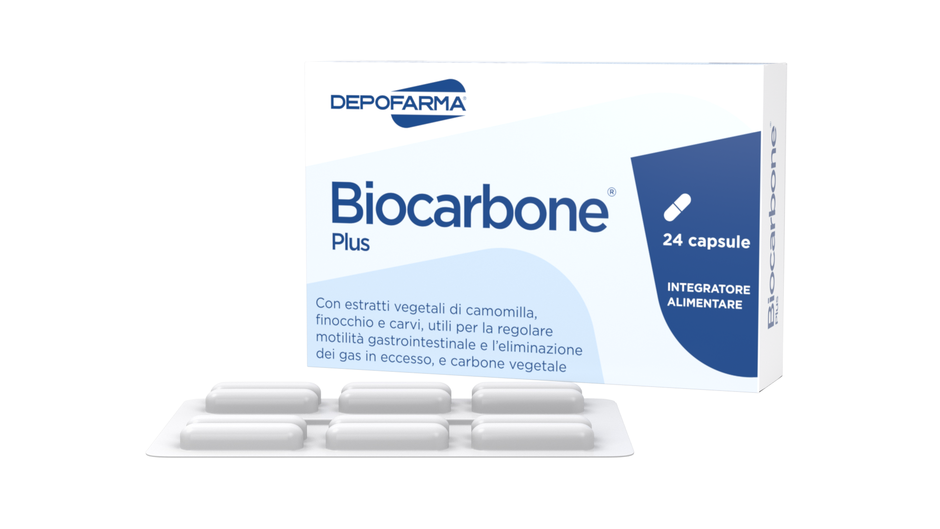 Biocarbone Plus 24 Cpsulas-4