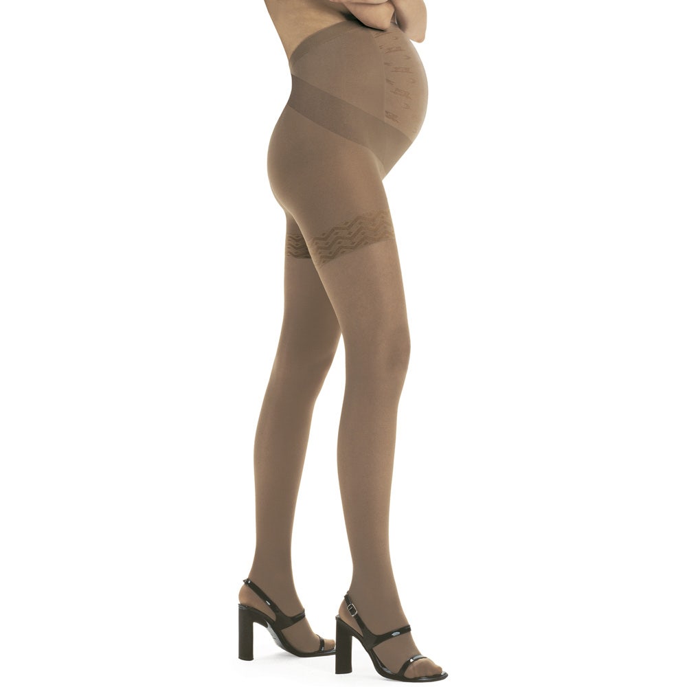 Wondermodel 140 Medias Maternidad Negras 3 ML-2