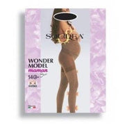 Solidea Medias Wonder Modelo Maman 140 Denari Sheer Color Glace Talla XL-1