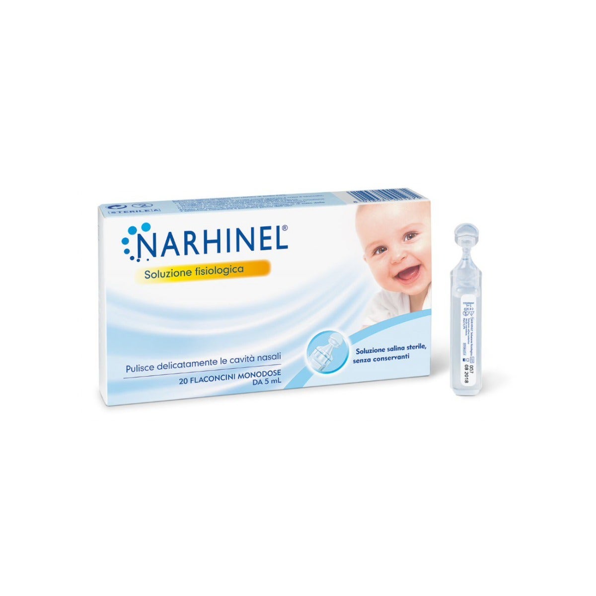 Narhinel Solucion Fisiologica 20 Ampollas-4