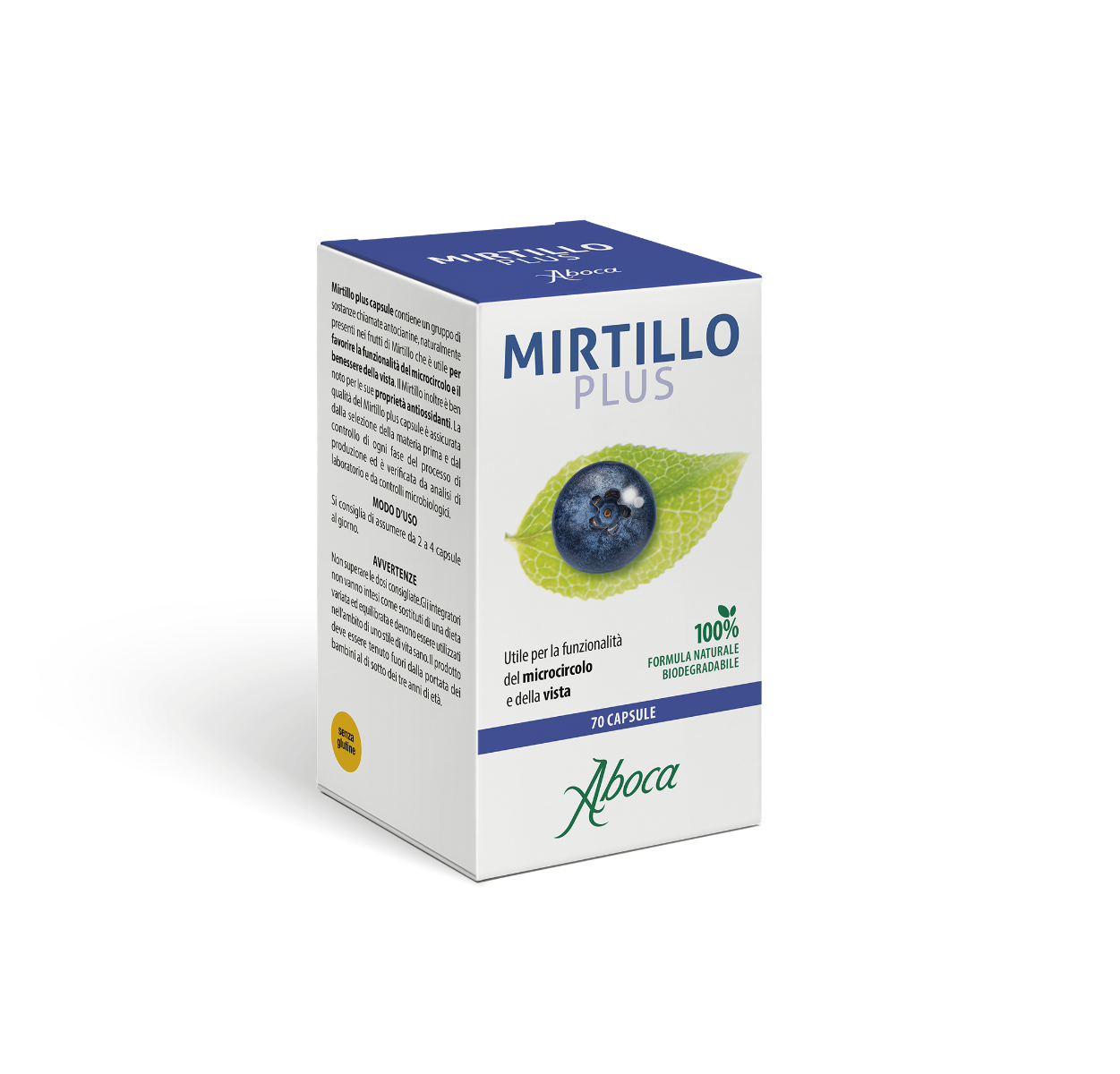 Aboca Mirtillo Plus 70 Cápsulas-1