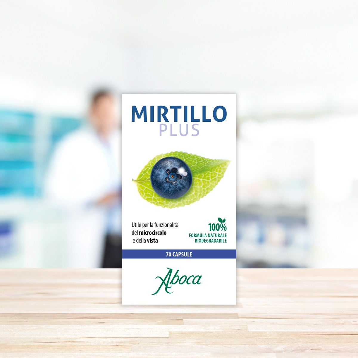 Aboca Mirtillo Plus 70 Cápsulas-2