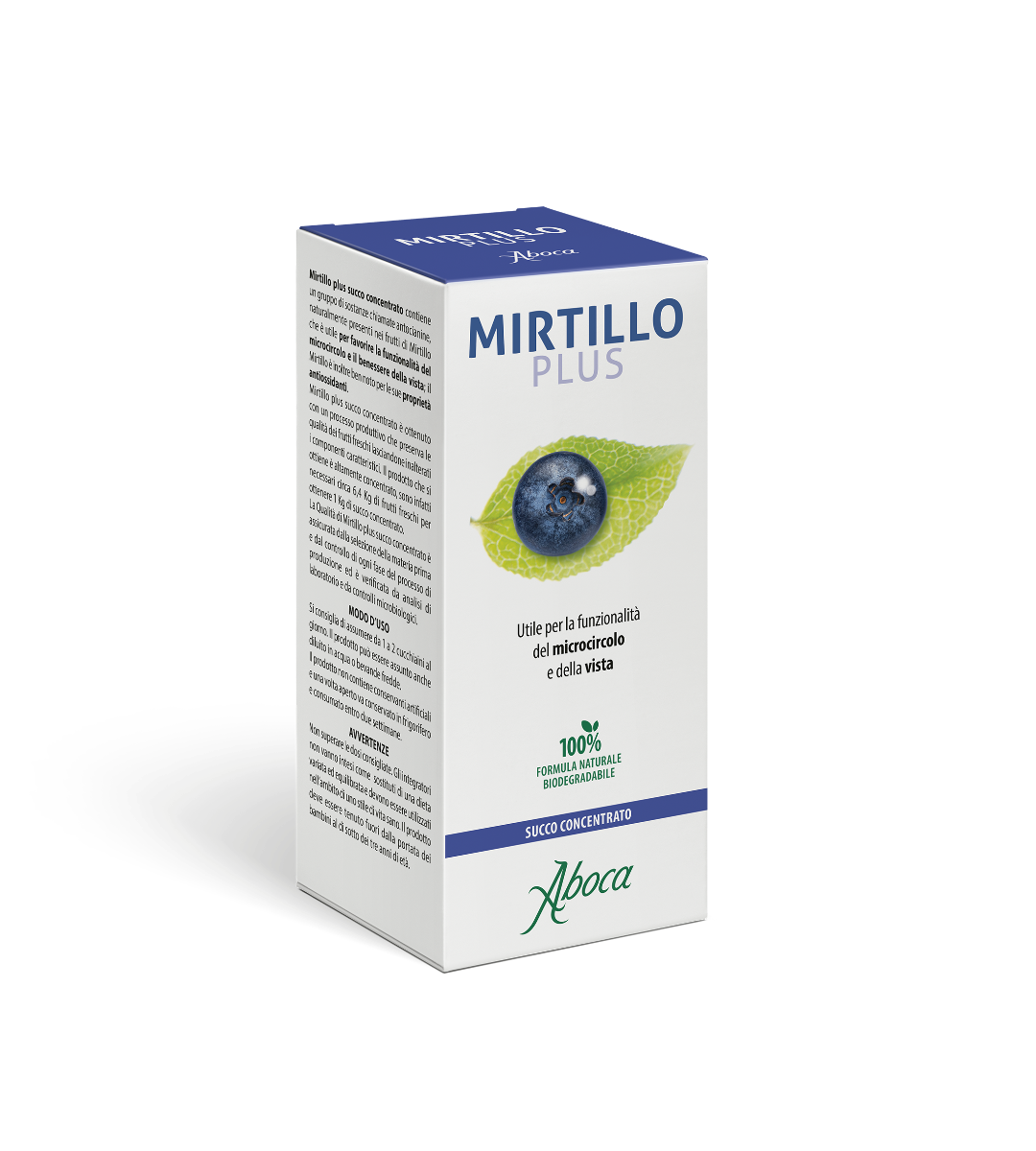 Aboca Mirtillo Plus Zumo Concentrado 100ml-3