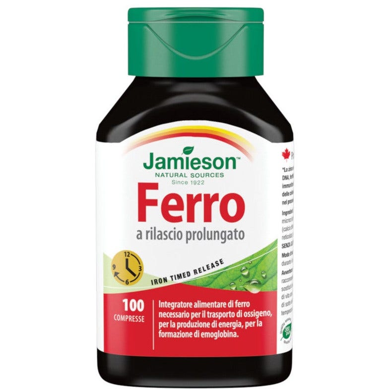 Jamieson Ferro 100 Comprimidos-3