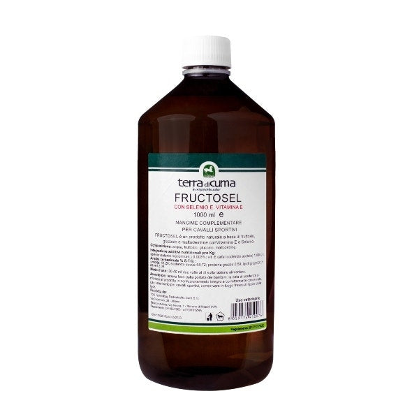 Fructosel Pienso Complementario para Caballos de Deporte 1000ml-2
