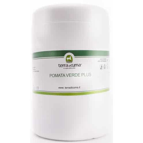 Green Ointment Plus Pomada Calmante Para Caballos 1000g-1