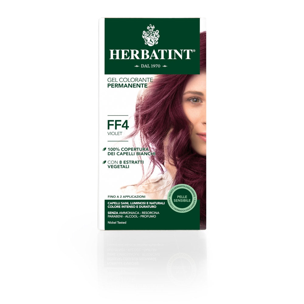 Herbatint Gel Permanente Tinte Capilar FF4 Violeta 150ml-7