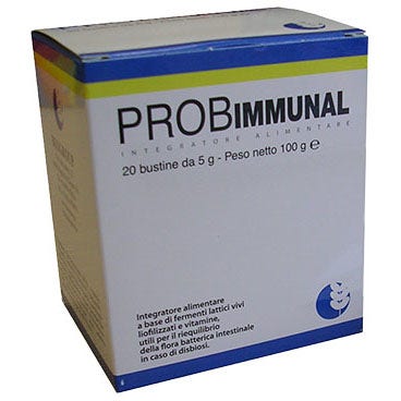 Pro B Immunal 20 Sobres De 5g-2
