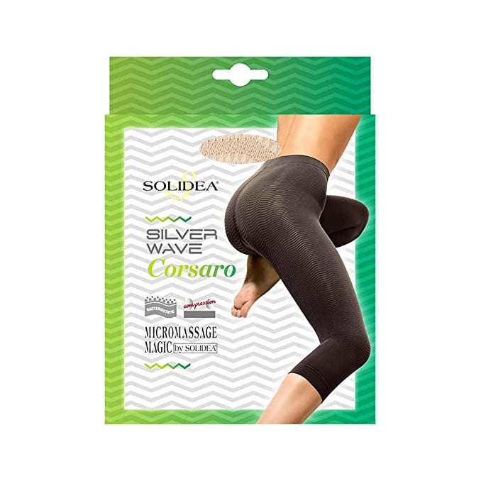 Leggins Solidea Silver Wave Corsaro Champán Talla 5-XXL-1