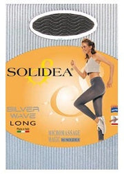 Solidea Silver Wave Largo Color Negro Talla XL-1