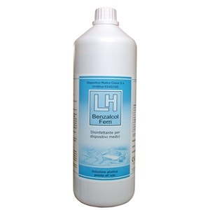 Lh Benzalcohol Planchas Desinfectante Superficies Y Herramientas 1 Litro-2