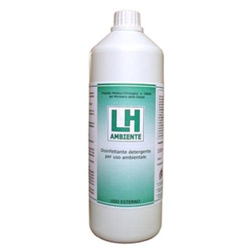 Lh Ambiente Detergente Desinfectante Superficies Y Ambientes 1 Litro-2